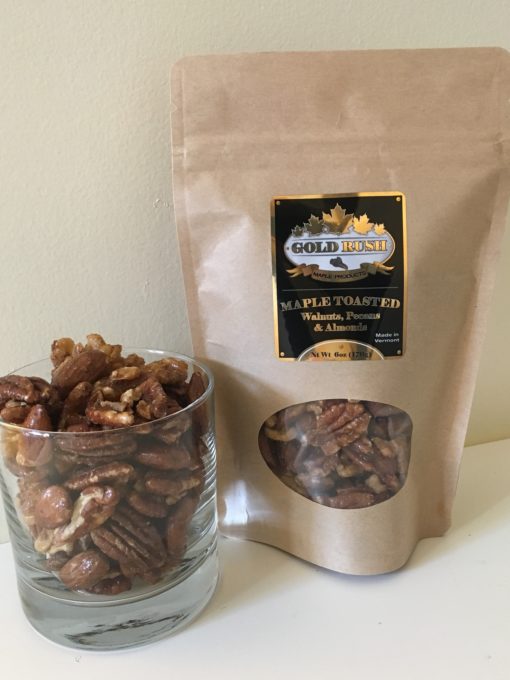 Maple Toasted Nuts