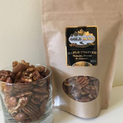 Maple Toasted Nuts